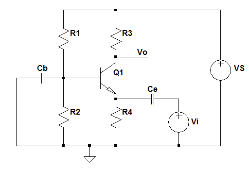 BJT CB Amplifier