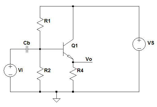 BJT CC Amplifier