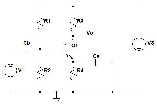 BJT CE Amplifier