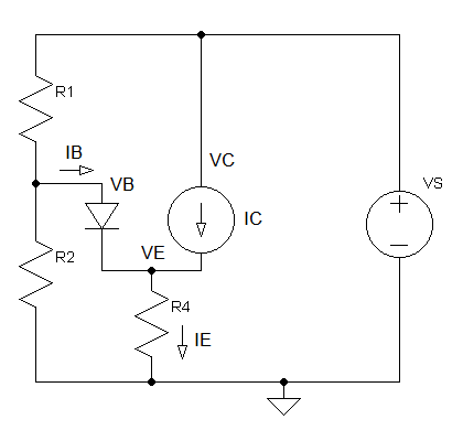 Common Emitter Amplifier - DC