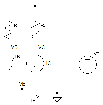 Common Emitter Amplifier - DC