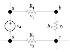 Kirchhoff's voltage law