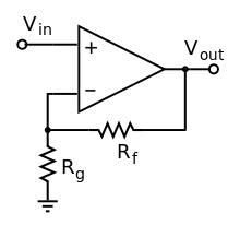 Non Inverting Opamp Amplifier