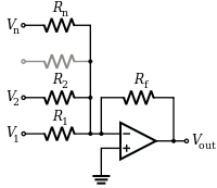 Summing Amplifier