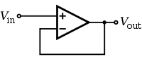 Buffer Op Amp Amplifier